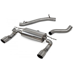Scorpion Non-Res CAT-Back System With Electronic Valves - Audi TT - Daytona