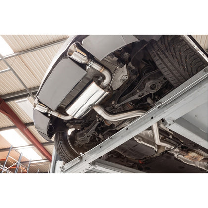 Scorpion Non-Res CAT-Back System With Electronic Valves - Audi TT - Daytona