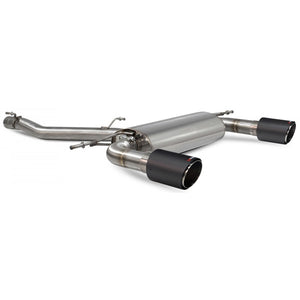 Scorpion Non-Resonated CAT-Back System With No Valves - Audi TT - Ascari