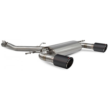 Scorpion Non-Resonated CAT-Back System With No Valves - Audi TT - Ascari