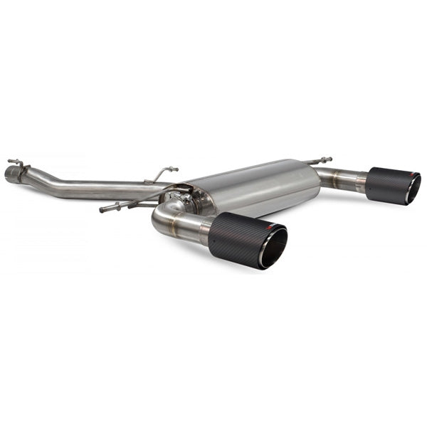 Scorpion Non-Resonated CAT-Back System With No Valves - Audi TT - Ascari