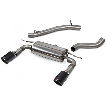 Scorpion Non-Resonated CAT-Back System With No Valves - Audi TT - Ascari