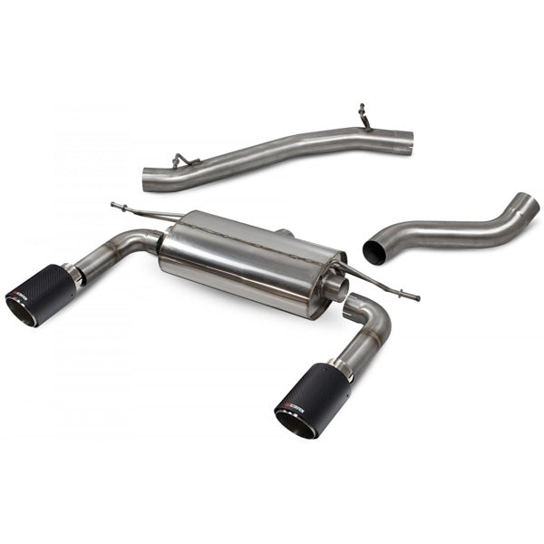 Scorpion Non-Resonated CAT-Back System With No Valves - Audi TT - Ascari