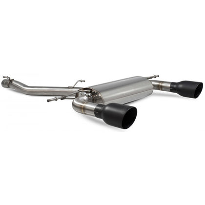 Scorpion Non-Resonated CAT-Back System With No Valves - Audi TT - Daytona Ceramic