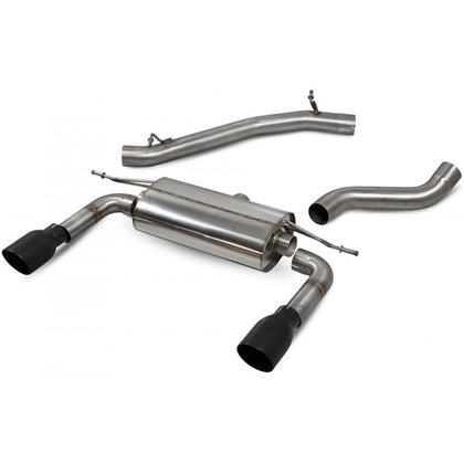 Scorpion Non-Resonated CAT-Back System With No Valves - Audi TT - Daytona Ceramic