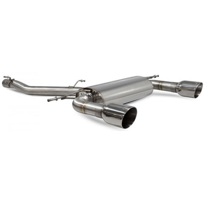 Scorpion Non-Resonated CAT-Back System With No Valves - Audi TT - Daytona