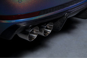 Scorpion half system udstødning til Audi S4, Non-Resonated / Daytona, close_3quarter