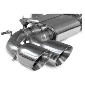Scorpion Non-Res CAT/GPF Back System & Electronic Valves - Audi S3 - Daytona