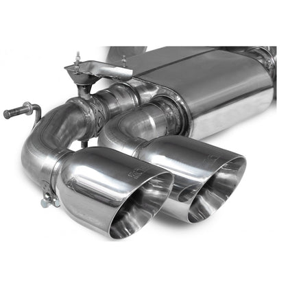 Scorpion Non-Res CAT/GPF Back System & Electronic Valves - Audi S3 - Daytona