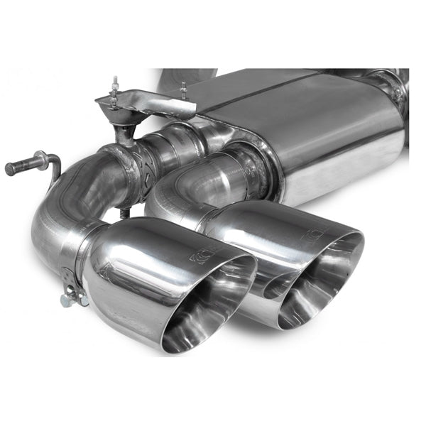 Scorpion Non-Res CAT/GPF Back System & Electronic Valves - Audi S3 - Daytona