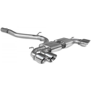 Scorpion Non-Res CAT/GPF Back System - Audi S3 - Daytona