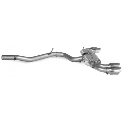 Scorpion Non-Res CAT/GPF Back System - Audi S3 - Daytona