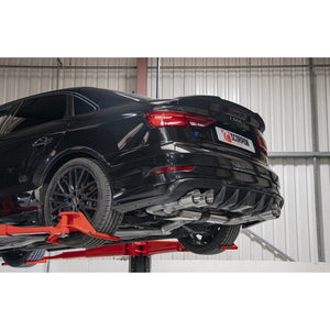 Scorpion Non-Resonated CAT/GPF-Back System Without Valves - Audi S3 - Daytona