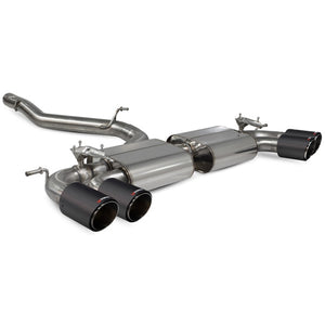 Scorpion Non-Resonated CAT/GPF-Back System With Valves - Audi S3 - Ascari