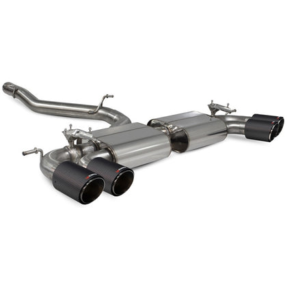 Scorpion Non-Resonated CAT/GPF-Back System With Valves - Audi S3 - Ascari