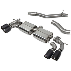 Scorpion Non-Resonated CAT/GPF-Back System With Valves - Audi S3 - Ascari