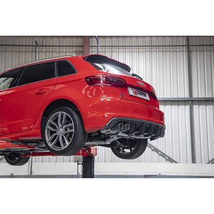 Scorpion Non-Resonated CAT/GPF-Back System With Valves - Audi S3 - Ascari