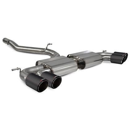 Scorpion Non-Resonated CAT/GPF-Back System Without Valves - Audi S3 - Ascari