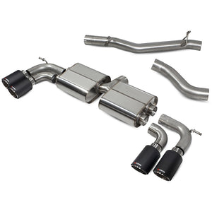 Scorpion Non-Resonated CAT/GPF-Back System Without Valves - Audi S3 - Ascari