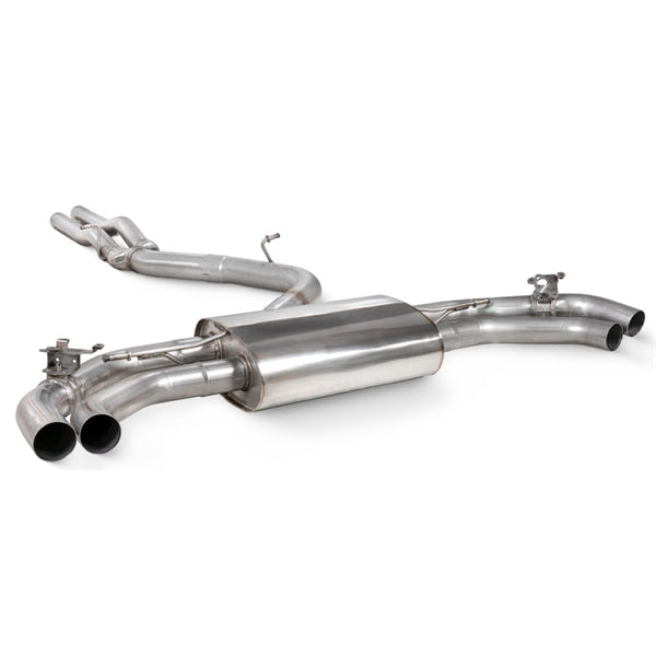 Scorpion Non-Res GPF-Back System With Valves Audi RSQ3 (F3) - OE Fitment – produktbillede 1