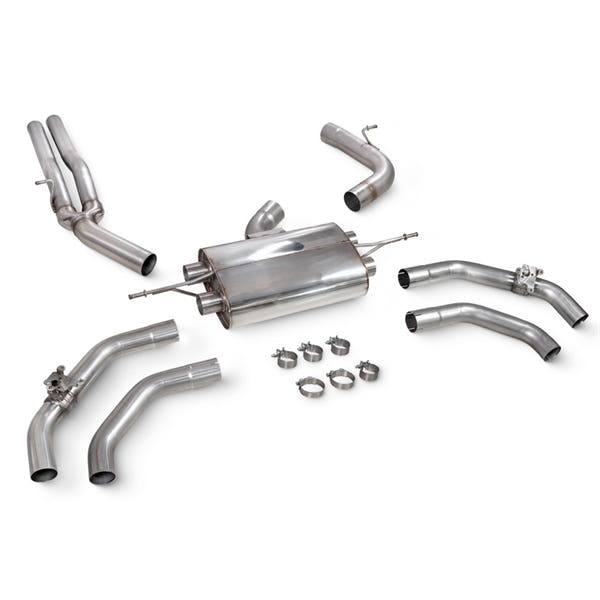 Scorpion Non-Res GPF-Back System With Valves Audi RSQ3 (F3) - OE Fitment – produktbillede 2