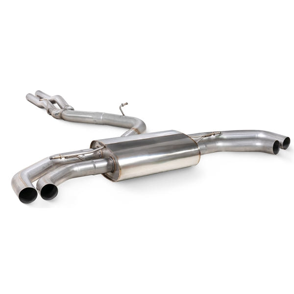 Scorpion Non-Res GPF-Back System Without Valves Audi RSQ3 (F3) - OE Fitment – produktbillede 1