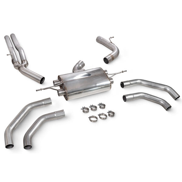 Scorpion Non-Res GPF-Back System Without Valves Audi RSQ3 (F3) - OE Fitment – produktbillede 2