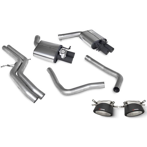 Scorpion Non-Resonated Half System With Trims Audi RS7 C7 - Ascari RS – produktbillede 2