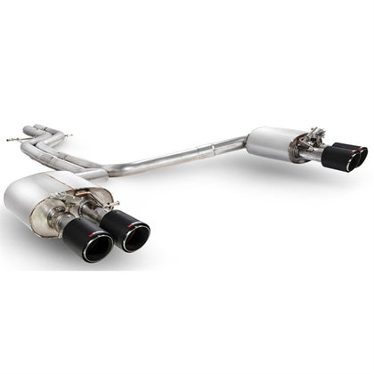 Scorpion Non-Res Half System With Electronic Valves Audi S6/S7 C7 - Ascari – produktbillede 1