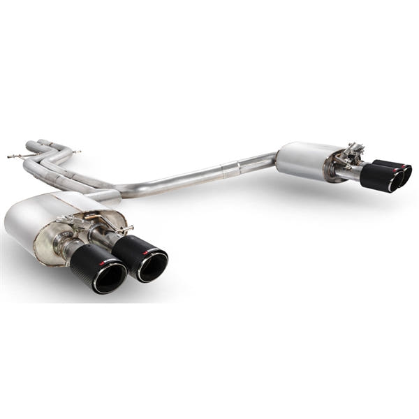 Scorpion Non-Res Half System With Electronic Valves Audi S6/S7 C7 - Ascari – produktbillede 1