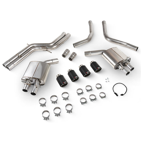 Scorpion Non-Res Half System With Electronic Valves Audi S6/S7 C7 - Ascari – produktbillede 2