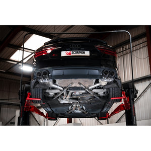Scorpion Non-Res Half System With Electronic Valves Audi S6/S7 C7 - Ascari – produktbillede 3