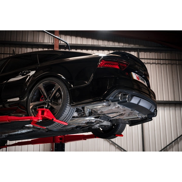 Scorpion Non-Res Half System With Electronic Valves Audi S6/S7 C7 - Ascari – produktbillede 5