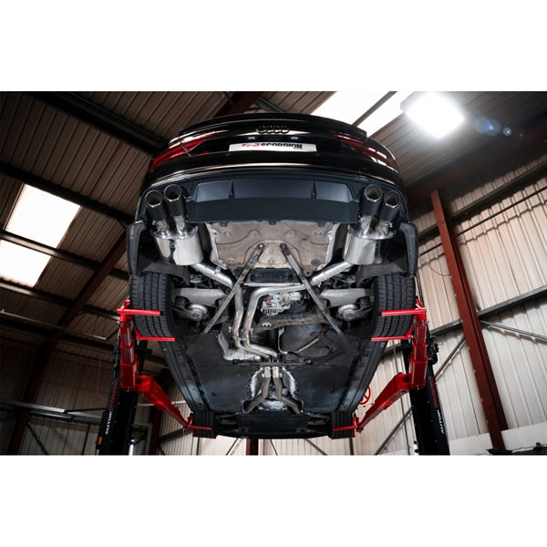 Scorpion Non-Res Half System With Electronic Valves Audi S6/S7 C7 - Ascari – produktbillede 4