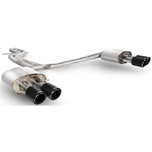 Scorpion Non-Resonated Half System With No Valves Audi S6/S7 C7 - Ascari – produktbillede 1