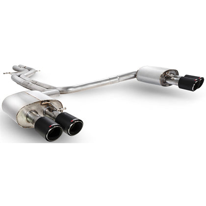 Scorpion Non-Resonated Half System With No Valves Audi S6/S7 C7 - Ascari – produktbillede 1