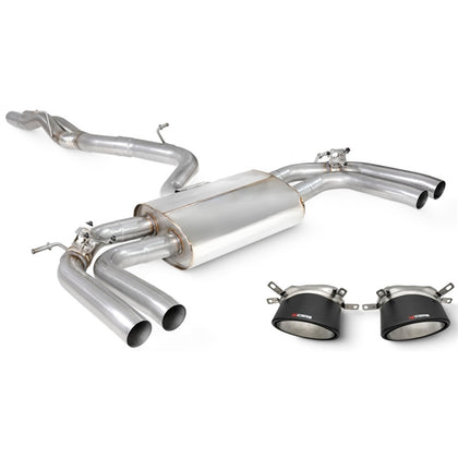 Scorpion Non-Resonated GPF-Back System With Valves Audi RS3 8Y Sportback - Ascari RS – produktbillede 1