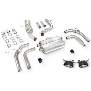 Scorpion Non-Resonated GPF-Back System With Valves Audi RS3 8Y Sportback - Ascari RS – produktbillede 2
