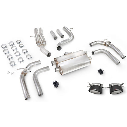 Scorpion Non-Resonated GPF-Back System With Valves Audi RS3 8Y Sportback - Ascari RS – produktbillede 2