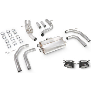 Scorpion Non-Resonated GPF-Back System Non Valved Audi RS3 8Y Sportback - Ascari RS – produktbillede 2
