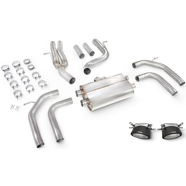 Scorpion Non-Resonated GPF-Back System Non Valved Audi RS3 8Y Sportback - Ascari RS – produktbillede 2