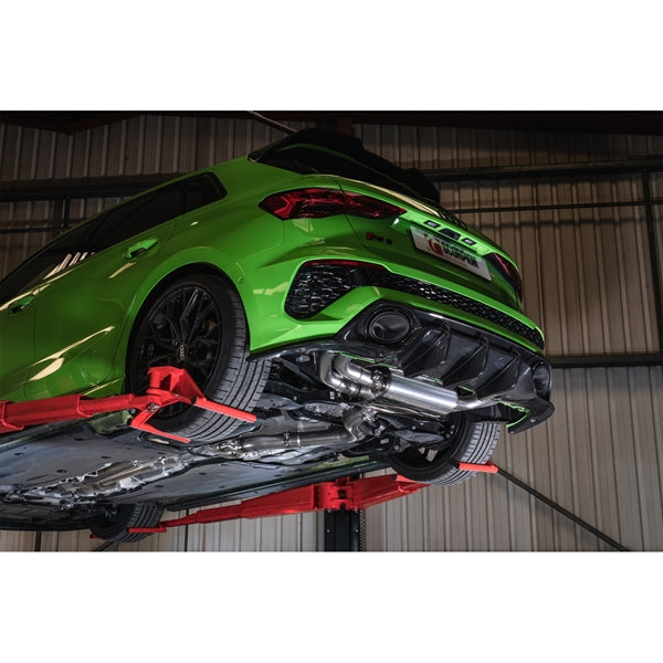 Scorpion Non-Resonated GPF-Back System Non Valved Audi RS3 8Y Sportback - Ascari RS – produktbillede 5