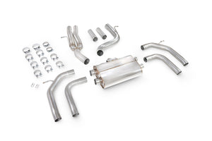 Scorpion GPF-back udstødning til Audi RS3 8Y Sportback, OE Fitment, kit_top