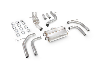 Scorpion GPF-back udstødning til Audi RS3 8Y Sportback, OE Fitment, kit_top