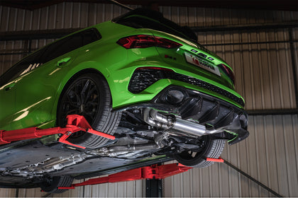 Scorpion GPF-back udstødning til Audi RS3 8Y Sportback, OE Fitment, set fra siden