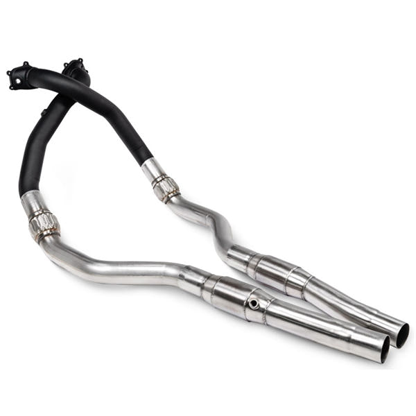 Scorpion Sports Cat Downpipes With Large Bore Front Pipes Audi RS6 Avant (C7) / RS7 (C7), S6/S7 (C7) – produktbillede 1