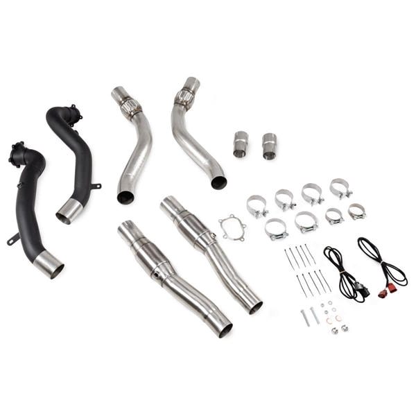 Scorpion Sports Cat Downpipes With Large Bore Front Pipes Audi RS6 Avant (C7) / RS7 (C7), S6/S7 (C7) – produktbillede 2