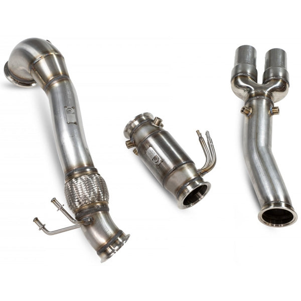 Scorpion Downpipe With Sports Catalyst (GPF Removed) - Audi RS3