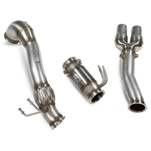Scorpion Downpipe With Sports Catalyst (Removes GPF) Audi RSQ3 (F3) – produktbillede 2