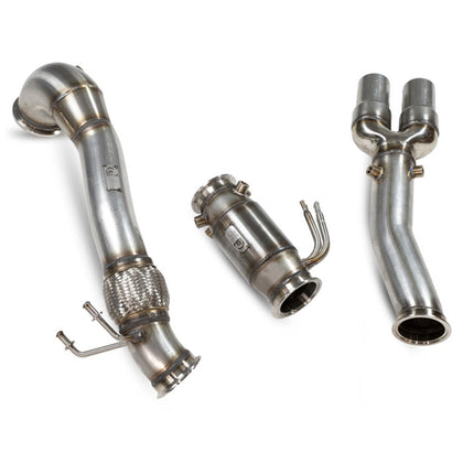Scorpion Downpipe With Sports Catalyst (Removes GPF) Audi RSQ3 (F3) – produktbillede 2